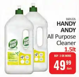 KitKat Cash and Carry HANDY ANDY All Purpose Cleaner offer