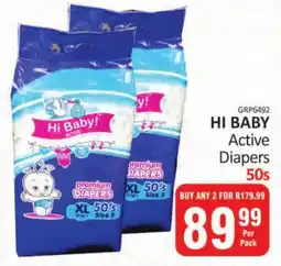 KitKat Cash and Carry HI BABY Active Diapers offer