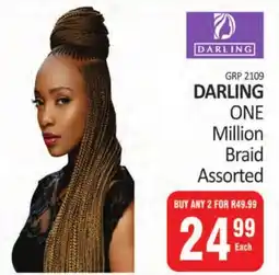 KitKat Cash and Carry DARLING ONE Million Braid Assorted offer