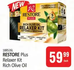 KitKat Cash and Carry RESTORE Plus Relaxer Kit Rich Olive Oil offer