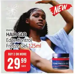 KitKat Cash and Carry HAIR GLO Edge Control Freeze Gel offer