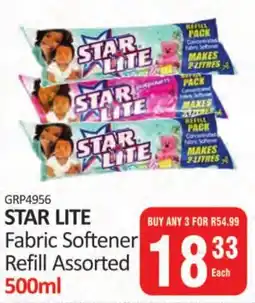 KitKat Cash and Carry STAR LITE Fabric Softener Refill Assorted offer