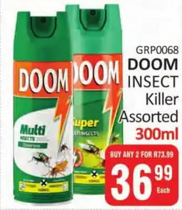 KitKat Cash and Carry DOOM INSECT Killer Assorted offer