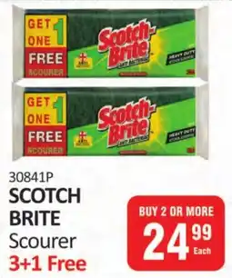 KitKat Cash and Carry SCOTCH BRITE Scourer offer