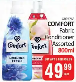 KitKat Cash and Carry COMFORT Fabric Conditioner Assorted offer