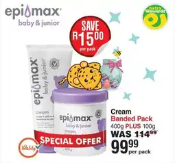 Dis-Chem Epimax Cream Banded Pack offer