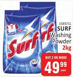 KitKat Cash and Carry SURF Washing Powder offer