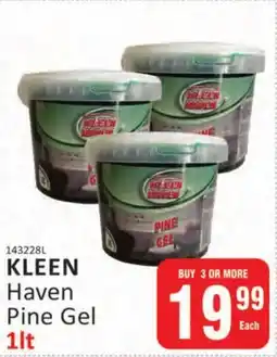 KitKat Cash and Carry KLEEN Haven Pine Gel offer