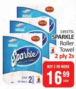 KitKat Cash and Carry SPARKLE Roller Towel offer