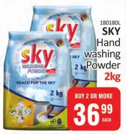 KitKat Cash and Carry SKY Hand Washing Powder offer