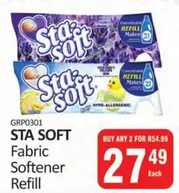 KitKat Cash and Carry STA SOFT Fabric Softener Refill offer