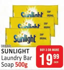 KitKat Cash and Carry SUNLIGHT Laundry Bar Soap offer