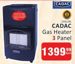 KitKat Cash and Carry CADAC Gas Heater 3 Panel offer