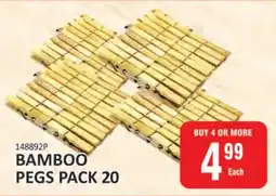 KitKat Cash and Carry Bamboo pegs offer