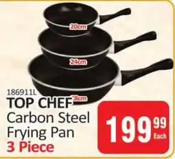 KitKat Cash and Carry TOP CHEF Carbon Steel Frying Pan offer