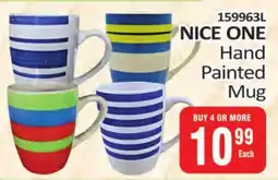 KitKat Cash and Carry NICE ONE Hand Painted Mug offer