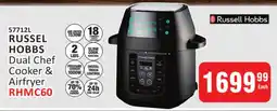 KitKat Cash and Carry Russell Hobbs Dual Chef Cooker & Airfryer offer