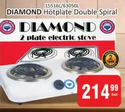 KitKat Cash and Carry DIAMOND Hotplate Double Spiral offer