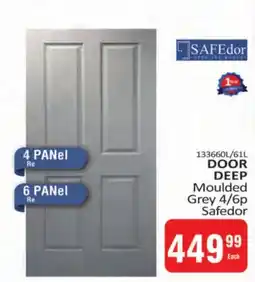 KitKat Cash and Carry SAFEdor Door Deep Moulded Grey offer