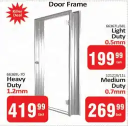 KitKat Cash and Carry Door Frame Light Duty offer