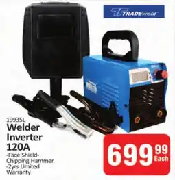 KitKat Cash and Carry TRADEweld Welder Inverter 120A offer