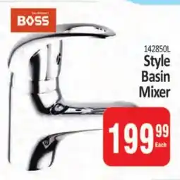 KitKat Cash and Carry BOSS Style Basin Mixer offer