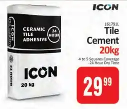 KitKat Cash and Carry ICON Tile Cement offer