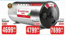 KitKat Cash and Carry ARISTON Geyser offer