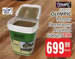 KitKat Cash and Carry OLYMPIC Master Decorators Assorted Colours offer