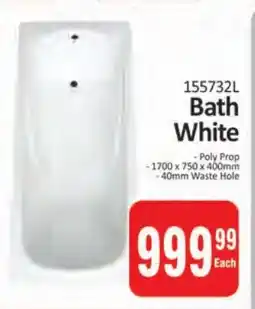 KitKat Cash and Carry Bath White offer