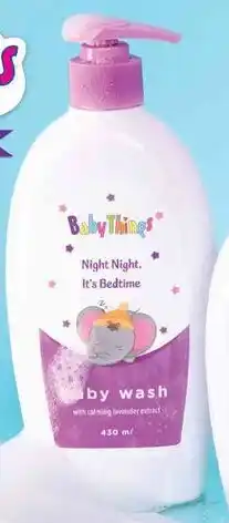 Dis-Chem Baby Things Bedtime Baby Wash offer