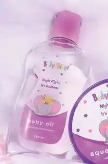 Dis-Chem Baby Things Bedtime Baby Oil offer