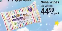 Dis-Chem Baby Things Nose Wipes offer