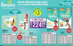 Dis-Chem Pampers Nappies/ Pants offer