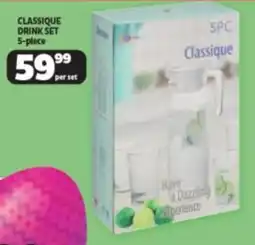 Usave Classique drink set offer