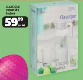 Usave Classique drink set offer