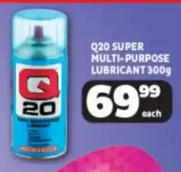 Usave Q20 super multi-purpose lubricant offer