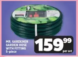 Usave Mr. gardener garden hose with fitting offer