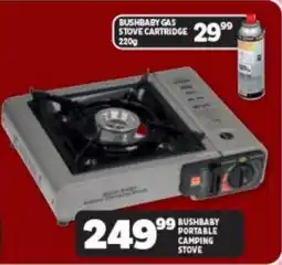 Usave Bushbaby portable camping stove offer