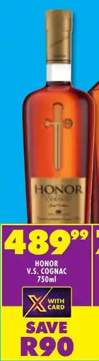 Shoprite Liquor Honor v.s. cognac offer