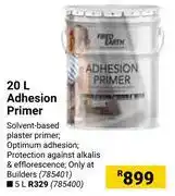 Builders Warehouse Fired Earth Adhesion Primer-20Ltr offer