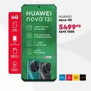 Edgars Huawei Nova 12i 4G offer