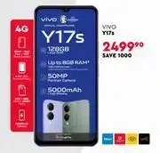 Edgars Vivo Y17s 4G offer