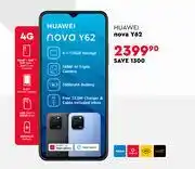 Edgars Huawei Nova Y62 4G offer