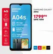 Edgars Samsung Galaxy A04s 4G offer