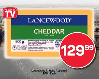 Pick n Pay Lancewood Cheese Assorted offer