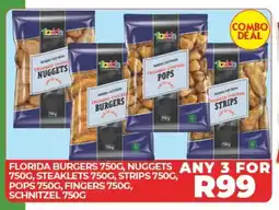 1UP Any 3 for R99 offer