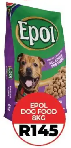 1UP Epol dog food offer