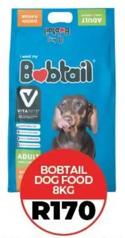 1UP Bobtail dog food offer