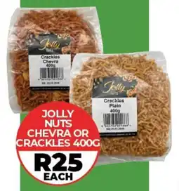 1UP Jolly nuts chevra or crackles offer